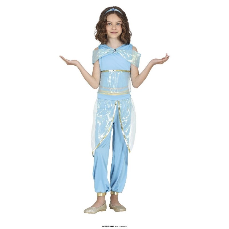 DISFRAZ DESERT PRINCESS JASMINE 5-6 Años